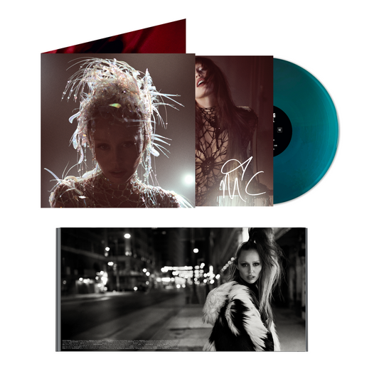 Something Beautiful - SIGNED Exclusive Vinyl (Sea Blue)