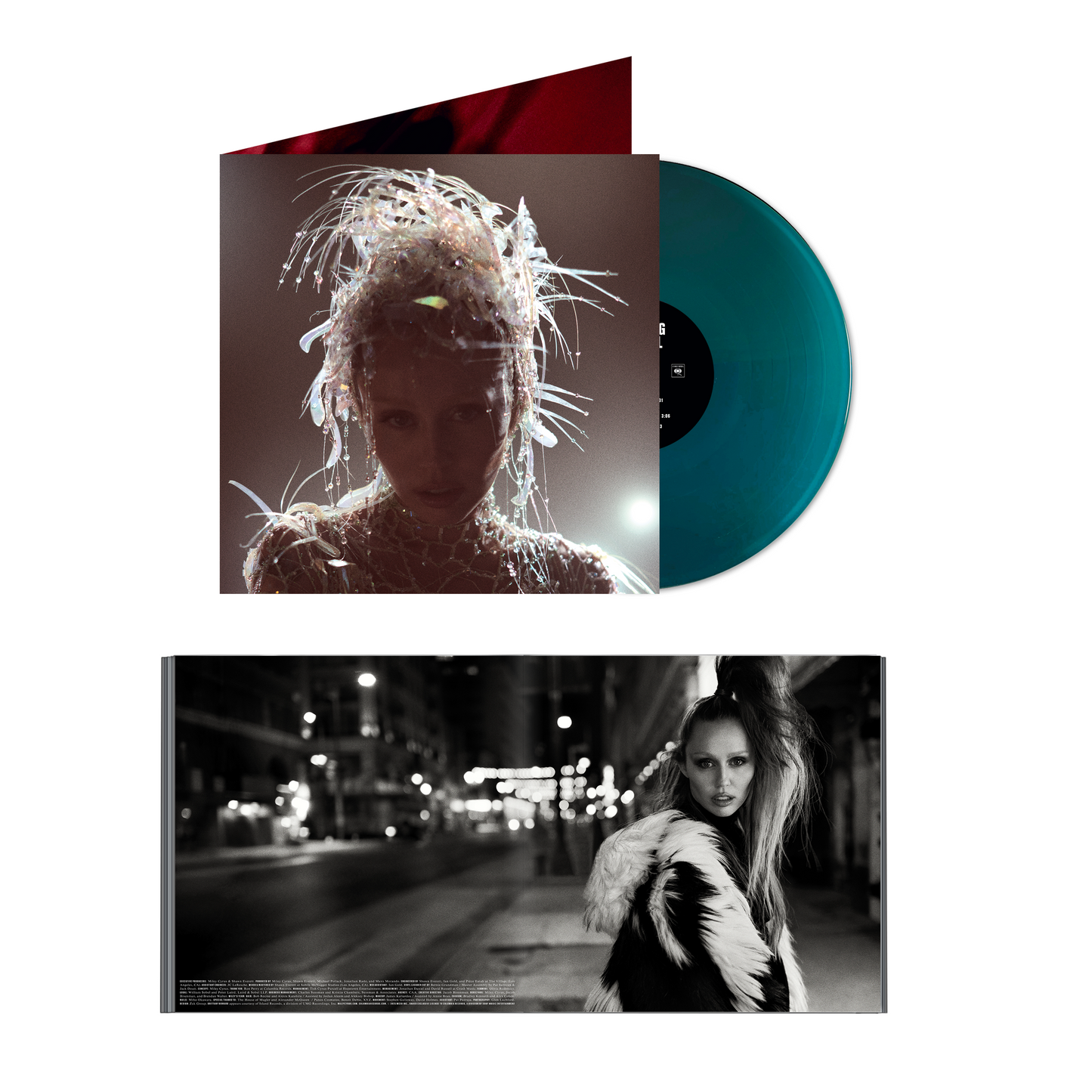 Something Beautiful - Exclusive Vinyl (Sea Blue) + CD