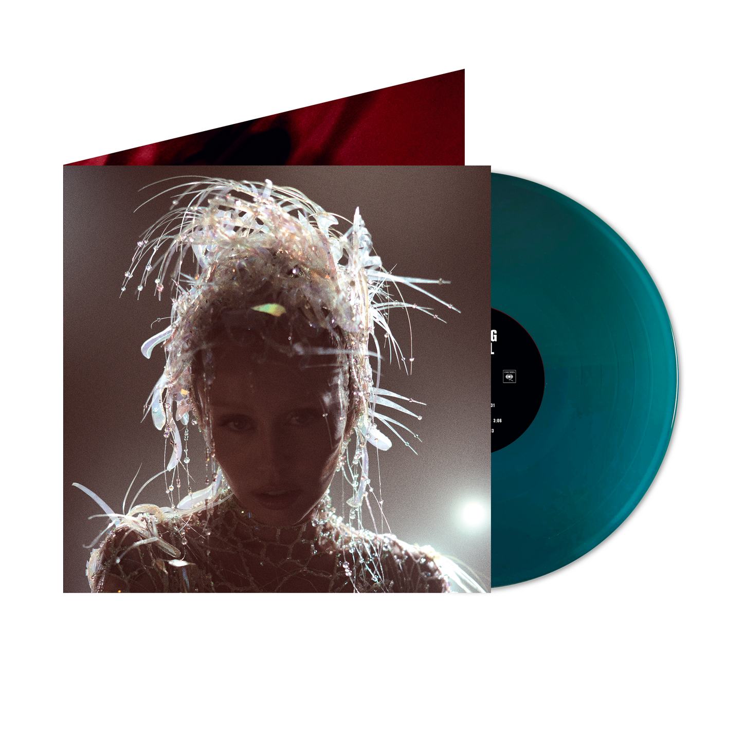 Something Beautiful - Exclusive Vinyl (Sea Blue) + CD