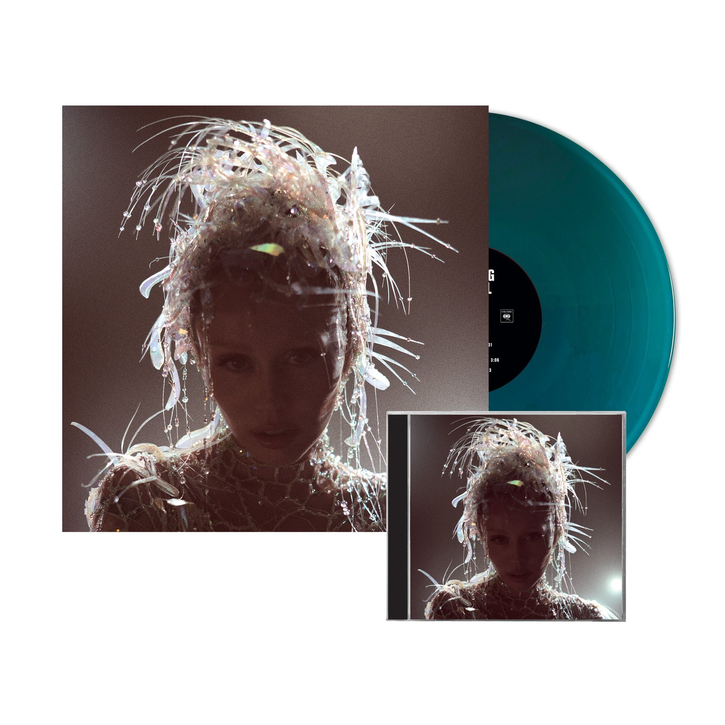 Something Beautiful - Exclusive Vinyl (Sea Blue) + CD